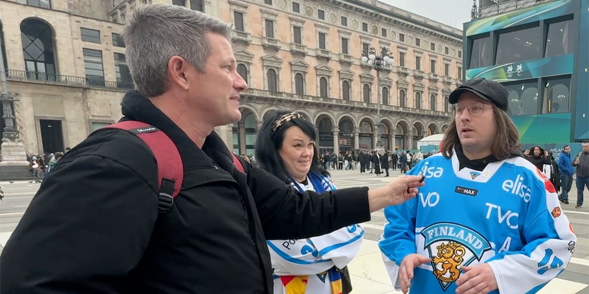 WPTV anchors take Florida Panthers coverage to Milan as 10 players represent home countries