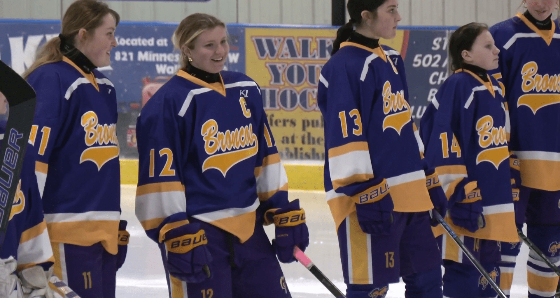 Beyond the Playbook: Cross-border hockey co-op gives Canadian girls Minnesota exposure