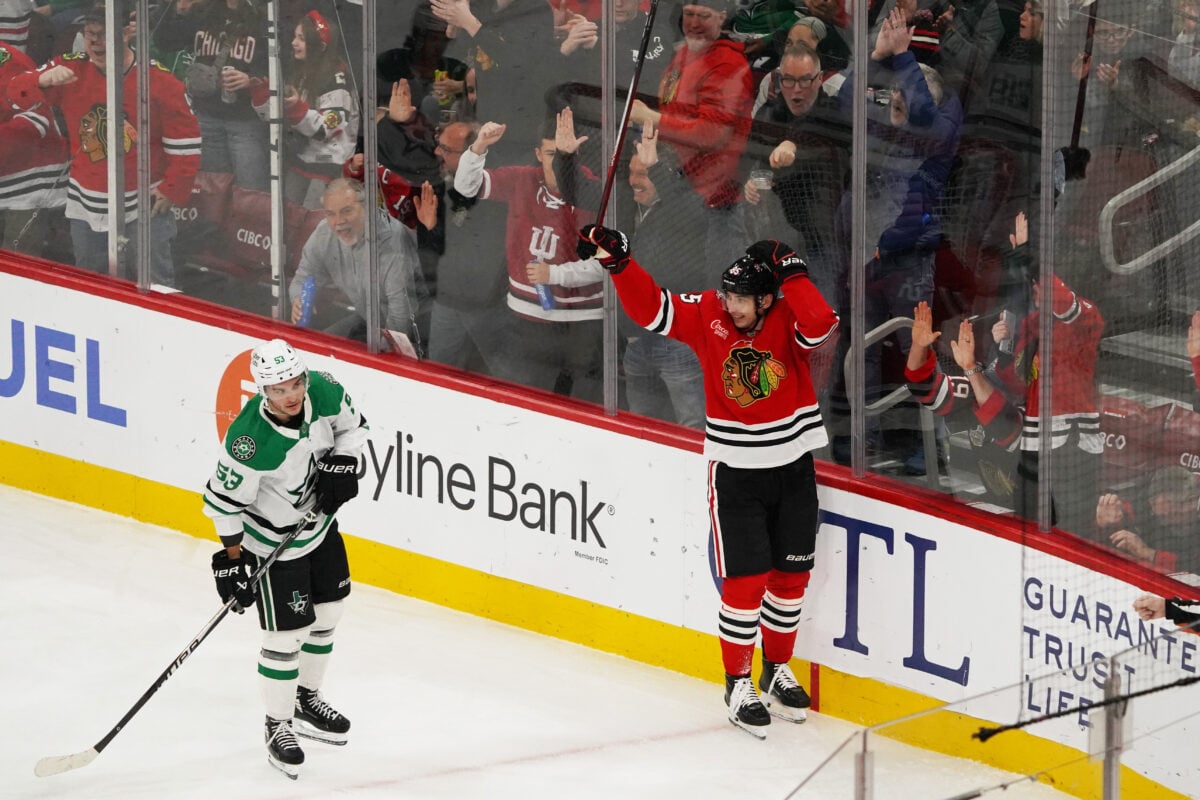 Ilya Mikheyev Chicago Blackhawks