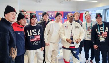 Wild at the Olympics: A punchable face, hanging with Snoop Dogg and a chance at a pile of medals