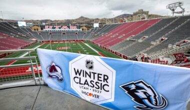 Ideas to make Utah's 2027 outdoor NHL game special – Deseret News