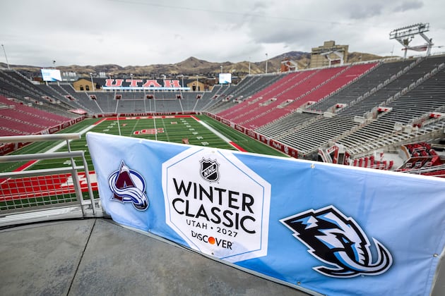 Ideas to make Utah's 2027 outdoor NHL game special – Deseret News