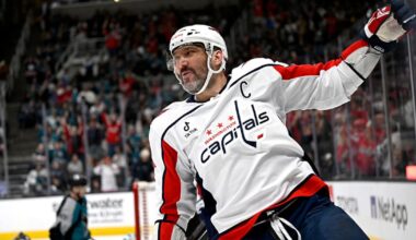 Washington Capitals captain Alex Ovechkin unsure about NHL future
