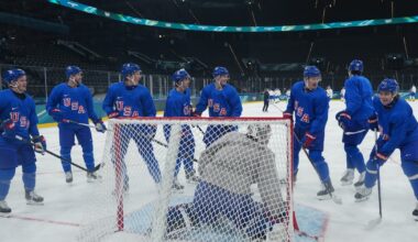 Tkachuk and Hughes brothers make U.S. Olympic men’s hockey team a family affair