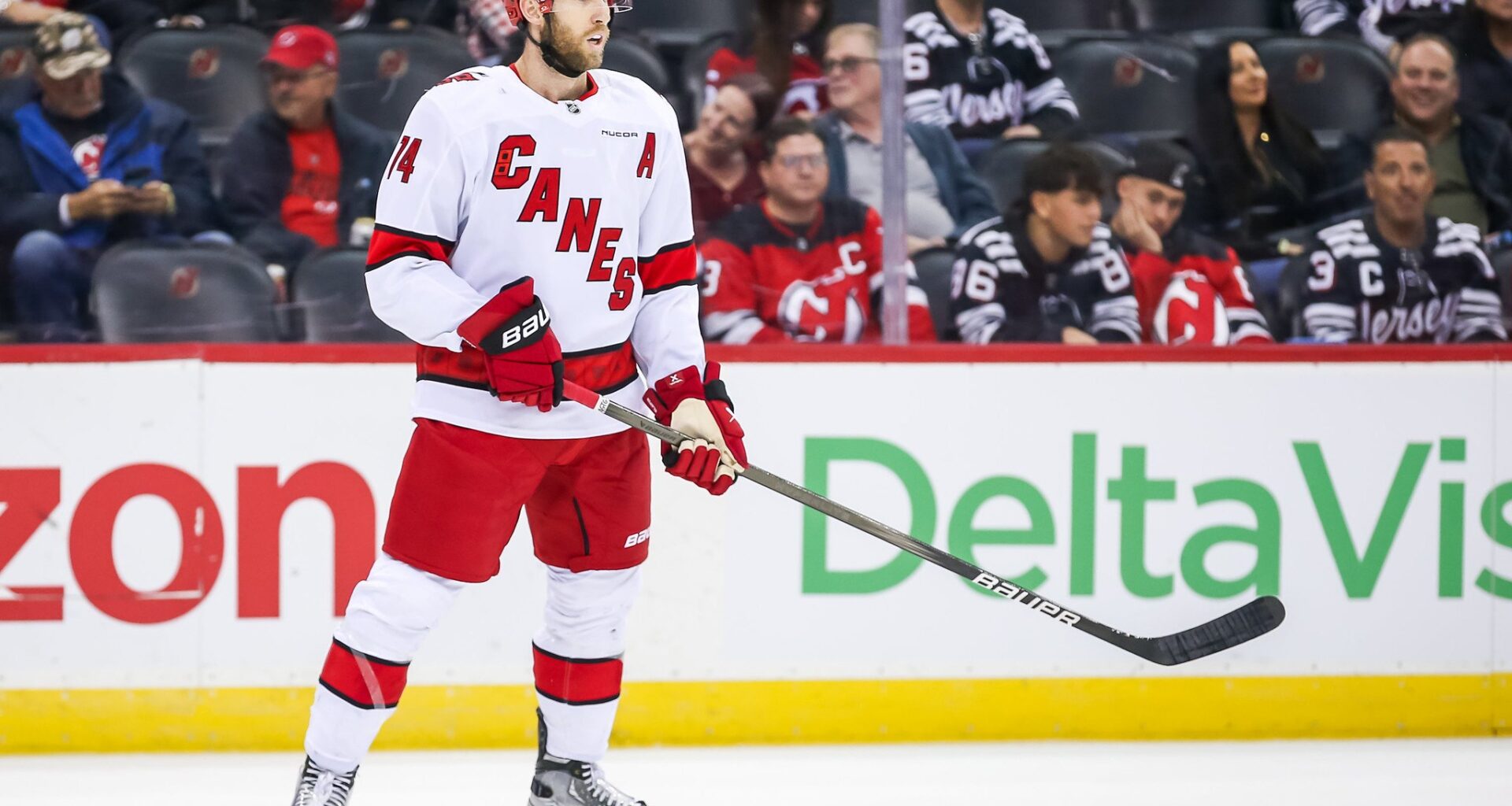 Jaccob Slavin Carolina Hurricanes