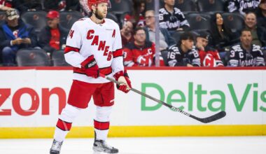 Jaccob Slavin Carolina Hurricanes