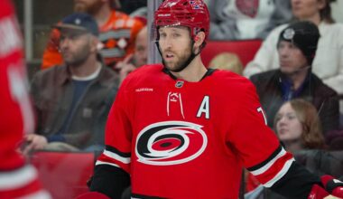 Hurricanes Week Ahead: Schedule & Storylines - Medal Haul, Bussi Extension, Rumor Mill and More - The Hockey Writers - Carolina Hurricanes