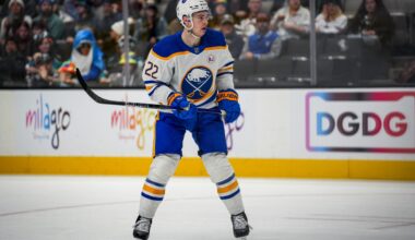 3 Players the Sabres Can Afford to Move After the Olympics - The Hockey Writers - Buffalo Sabres