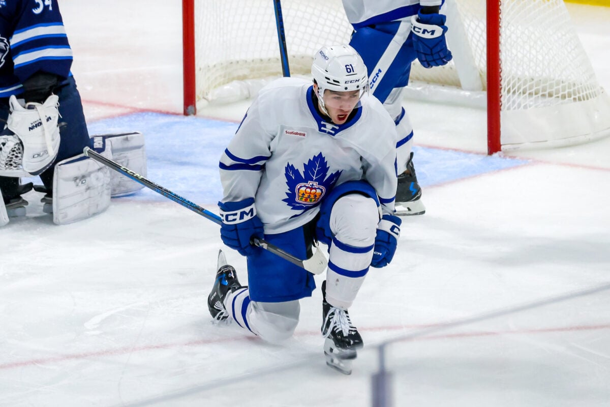 Jacob Quillan Toronto Marlies