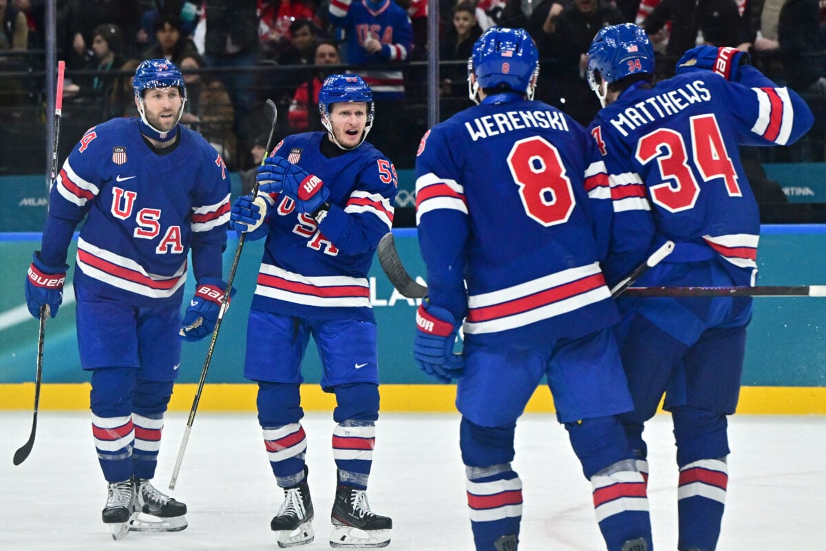 Jake Guentzel Team USA