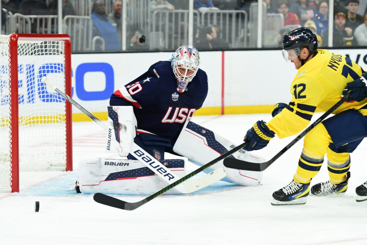 Jake Oettinger Team USA