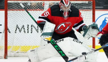 New Jersey Devils Recall Dylan Wendt, Jakub Malek Reassigned to AHL - The Hockey Writers - New Jersey Devils