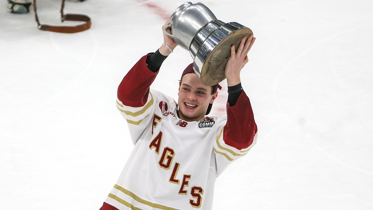 James Hagens, Bruins prospects shine in Boston College’s Beanpot win – NBC Sports Boston