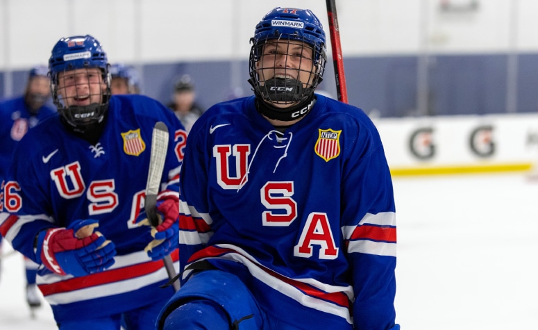 How Jamie Glance found success with the NTDP