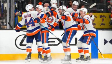 New York Islanders Week Ahead: Schedule & Storylines - Ready to Deal, Olympians Return and More - The Hockey Writers - New York Islanders
