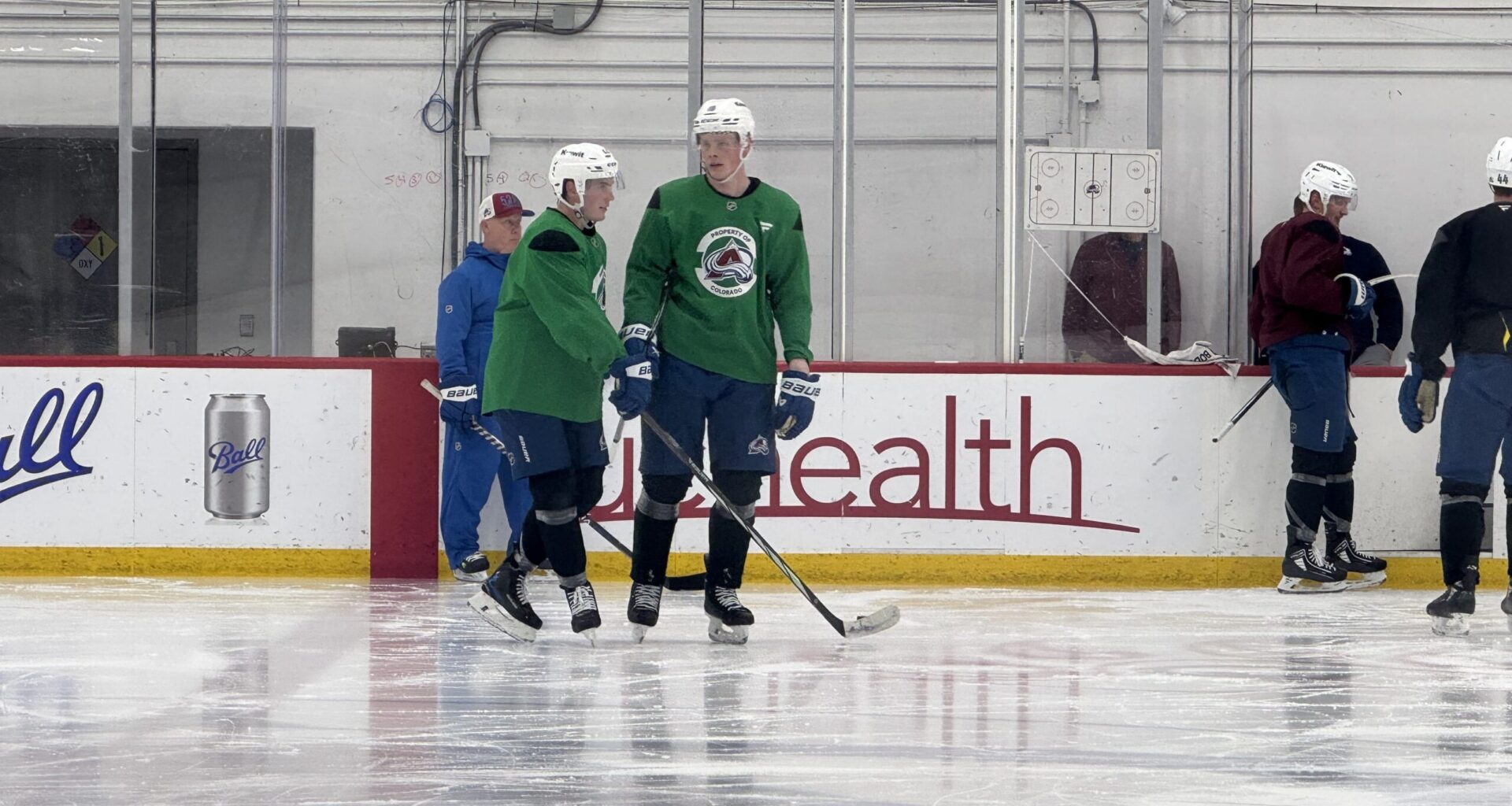 What to Expect from the Avs' 4th Line