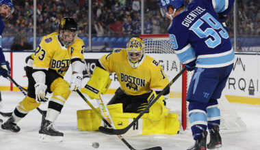 Stadium Series loss shows Bruins need to stay out of penalty box – NBC Sports Boston