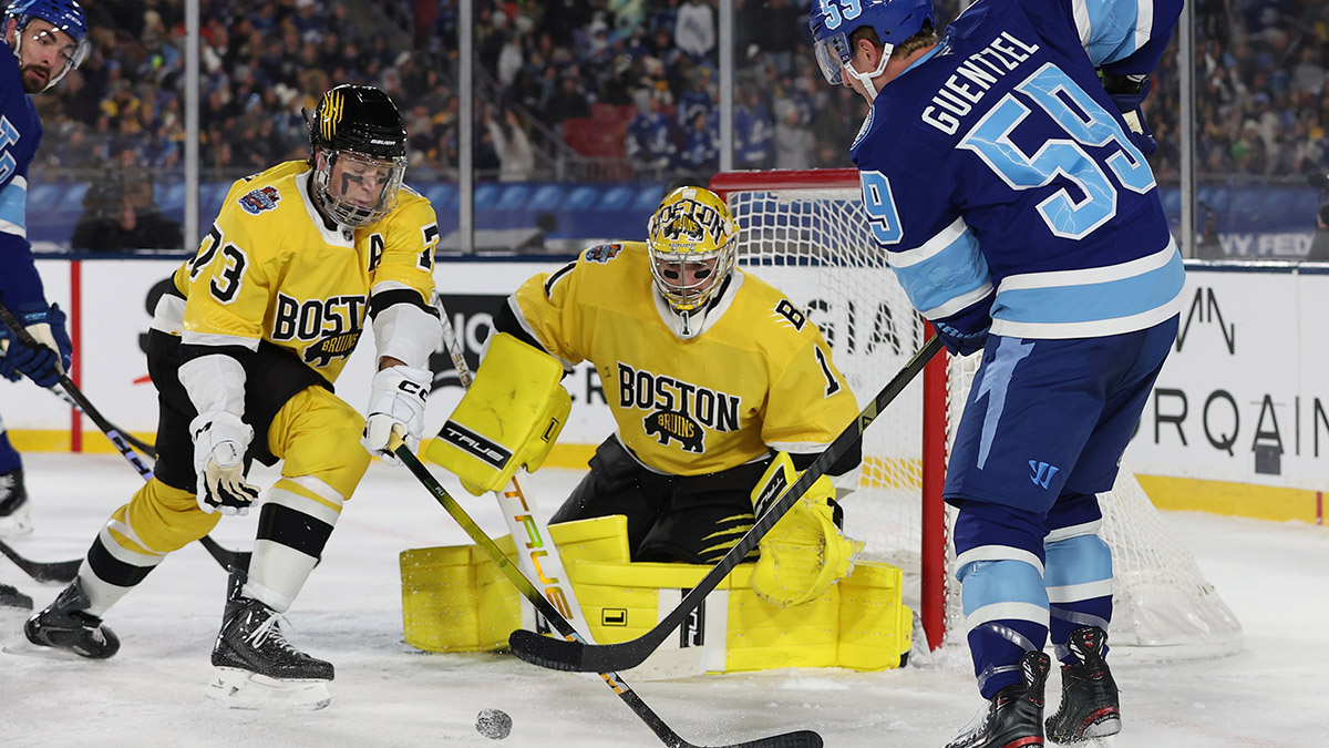 Stadium Series loss shows Bruins need to stay out of penalty box – NBC Sports Boston