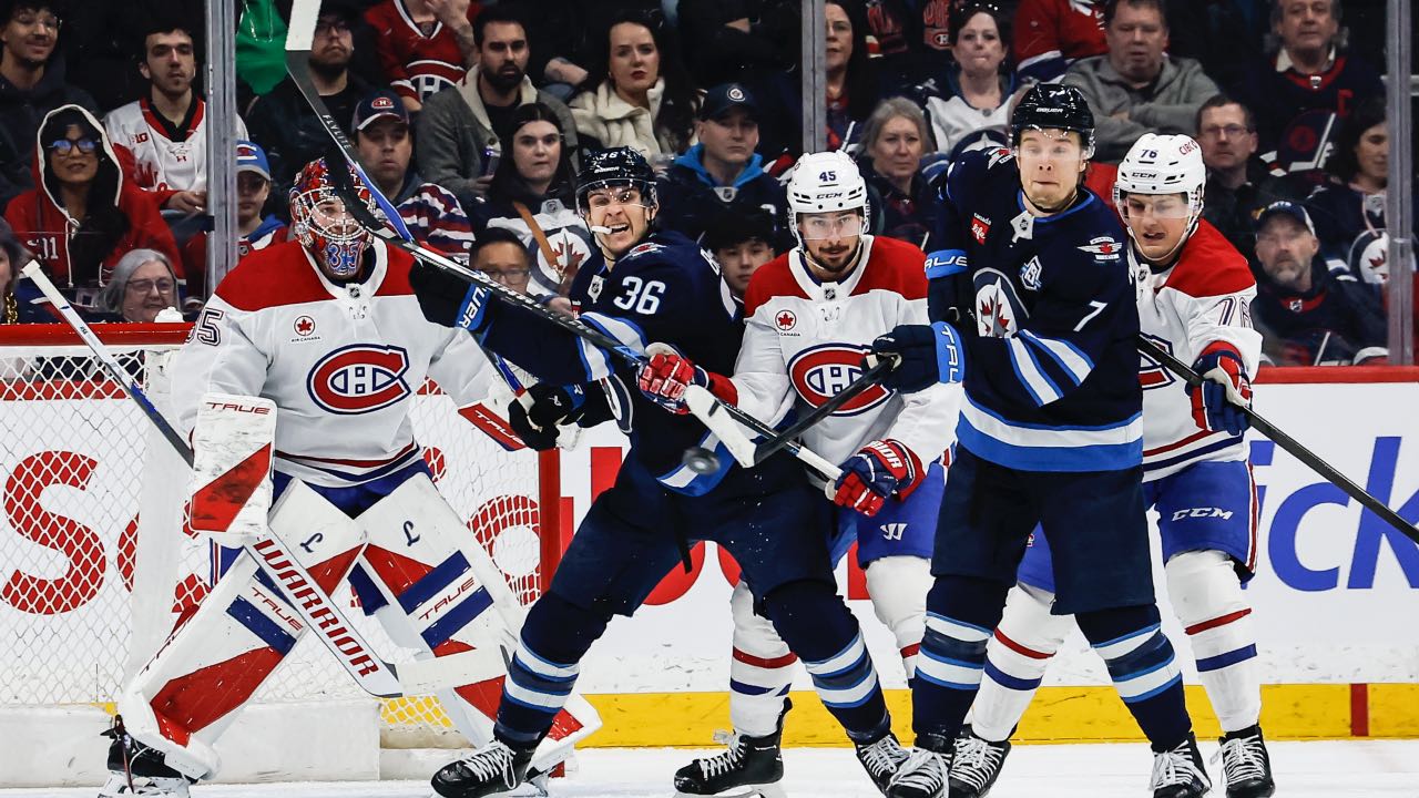 Jets bested by Gallagher, Canadiens in final game before Olympic break