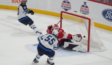 Panthers blow third-period lead, drop third in a row