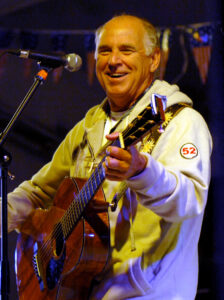 Musician Jimmy Buffett’s song “Boat Drinks” came from a madcap February night in Boston that involved a stolen cab.
