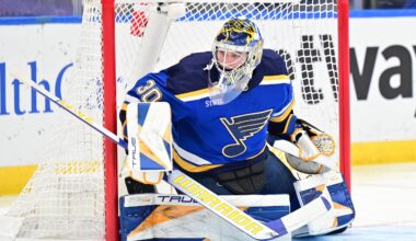 3 Post-Olympic Predictions for the St. Louis Blues - The Hockey Writers -