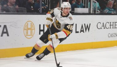 Golden Knights’ Jonas Røndbjerg replaced by Malte Setkov on Danish men’s Olympic roster