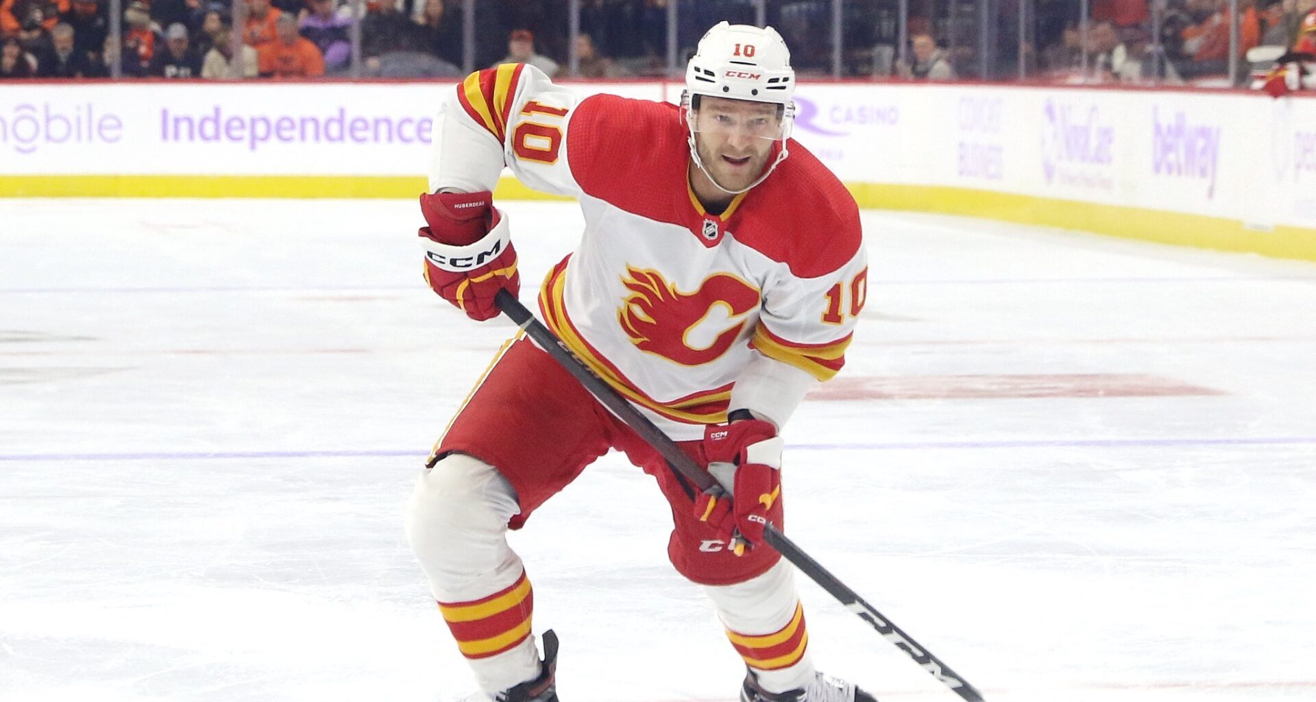 Jonathan Huberdeau Calgary Flames