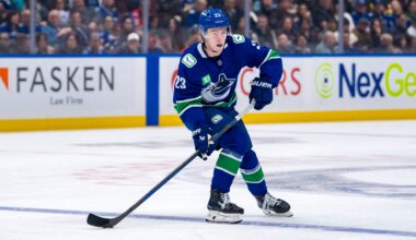Canucks News & Rumours: O'Connor, Ohgren, Lekkerimäki, Tolopilo & Lankinen - The Hockey Writers - Vancouver Canucks