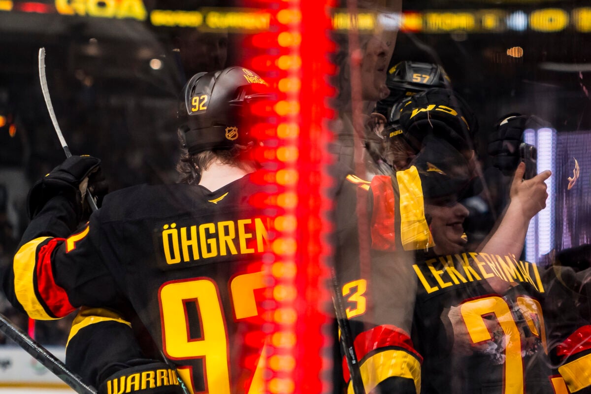 Liam Ohgren Jonathan Lekkerimaki Vancouver Canucks