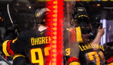 Canucks Week Ahead: Schedule & Storylines - Lekkerimaki, Ohgren, Willander, Tolopilo & More - The Hockey Writers - Vancouver Canucks