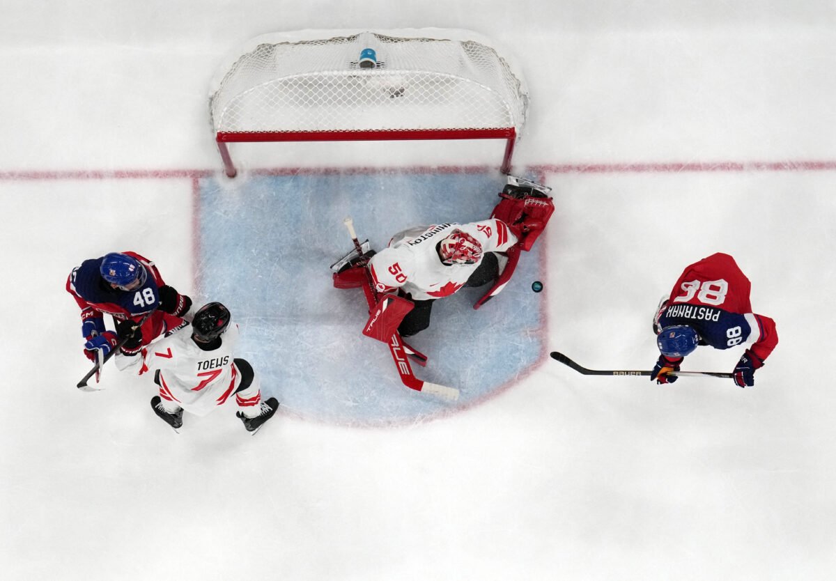 Jordan Binnington Team Canada