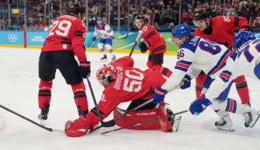 Blues' Olympic Standouts of the Week: Binnington, Dvorsky, and St. Louis's Hockey Influence - The Hockey Writers - St Louis Blues