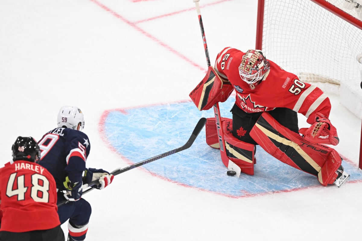 Jordan Binnington Team Canada 4 Nations Face-Off