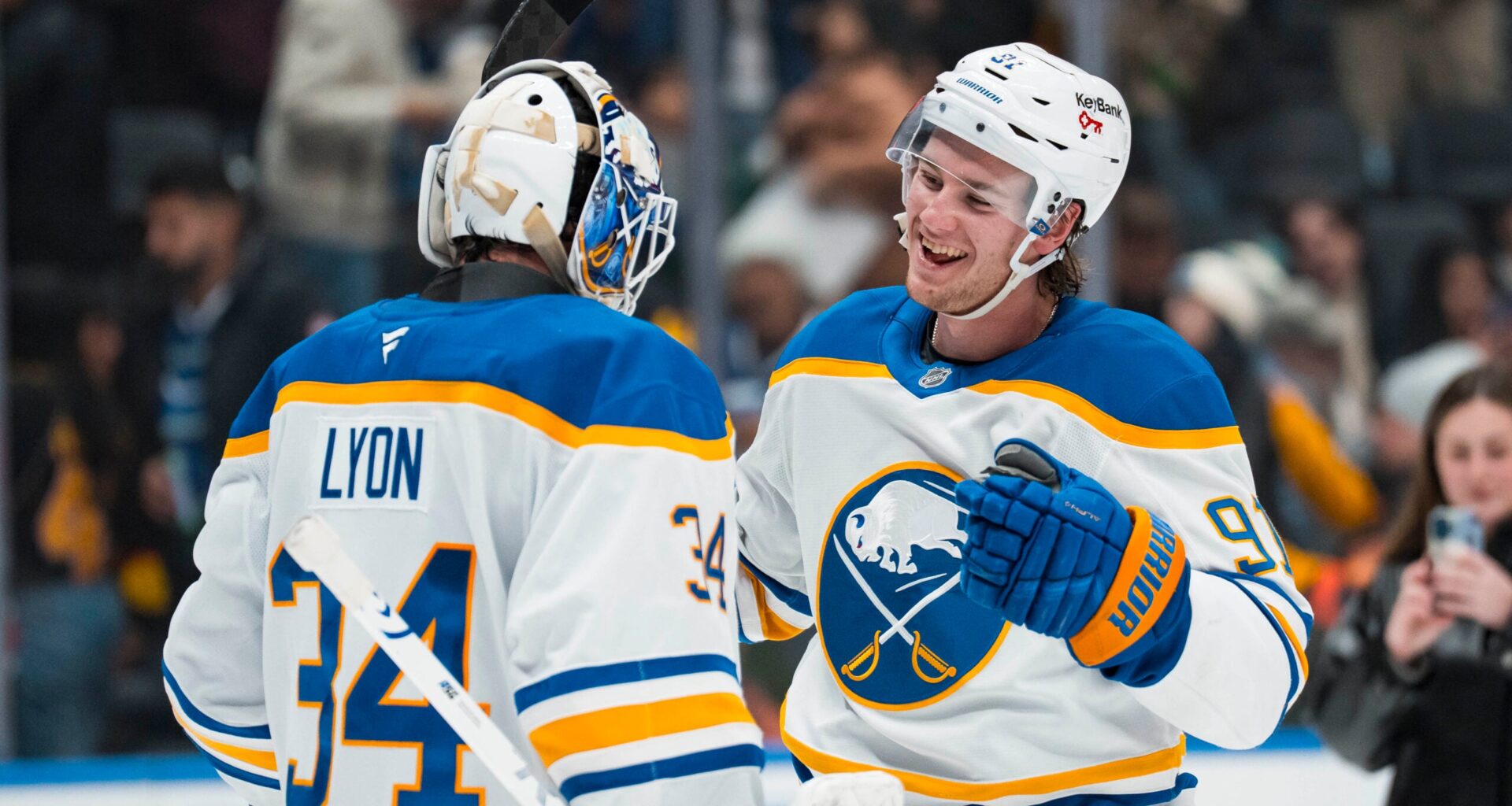 3 Takeaways From the Sabres' 3-2 Win Over the Panthers - The Hockey Writers -