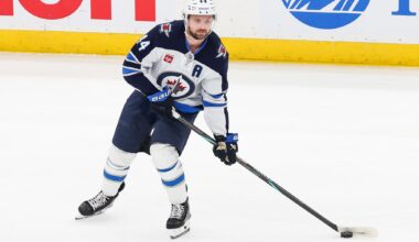 Josh Morrissey Winnipeg Jets