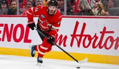 Jets' Josh Morrissey Injured in Canada's Winter Olympic Opener Versus Czechia - The Hockey Writers - Olympics