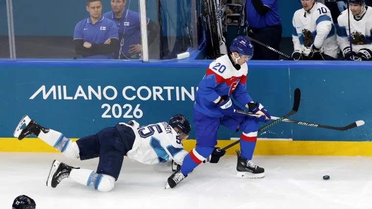 Canadiens' Juraj Slafkovsky continues insane Olympics stats for Slovakia image