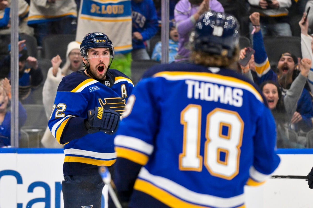 Justin Faulk St. Louis Blues