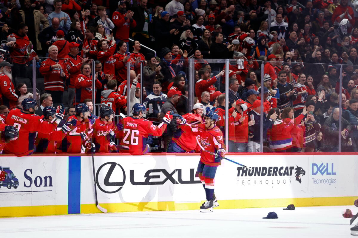 Justin Sourdif Washington Capitals