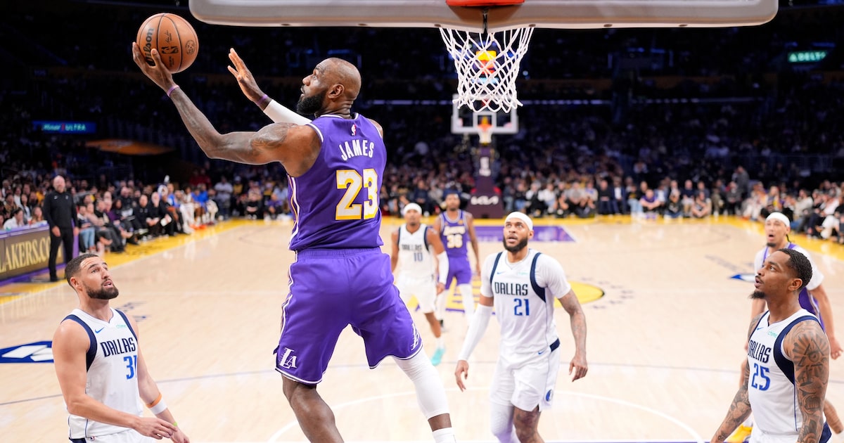 Mavericks limp into NBA All-Star break after double-digit loss to Luka Doncic-less Lakers