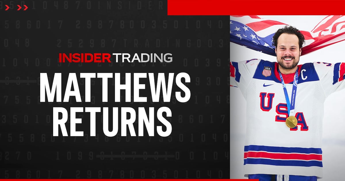 Auston Matthews expected to play Wednesday