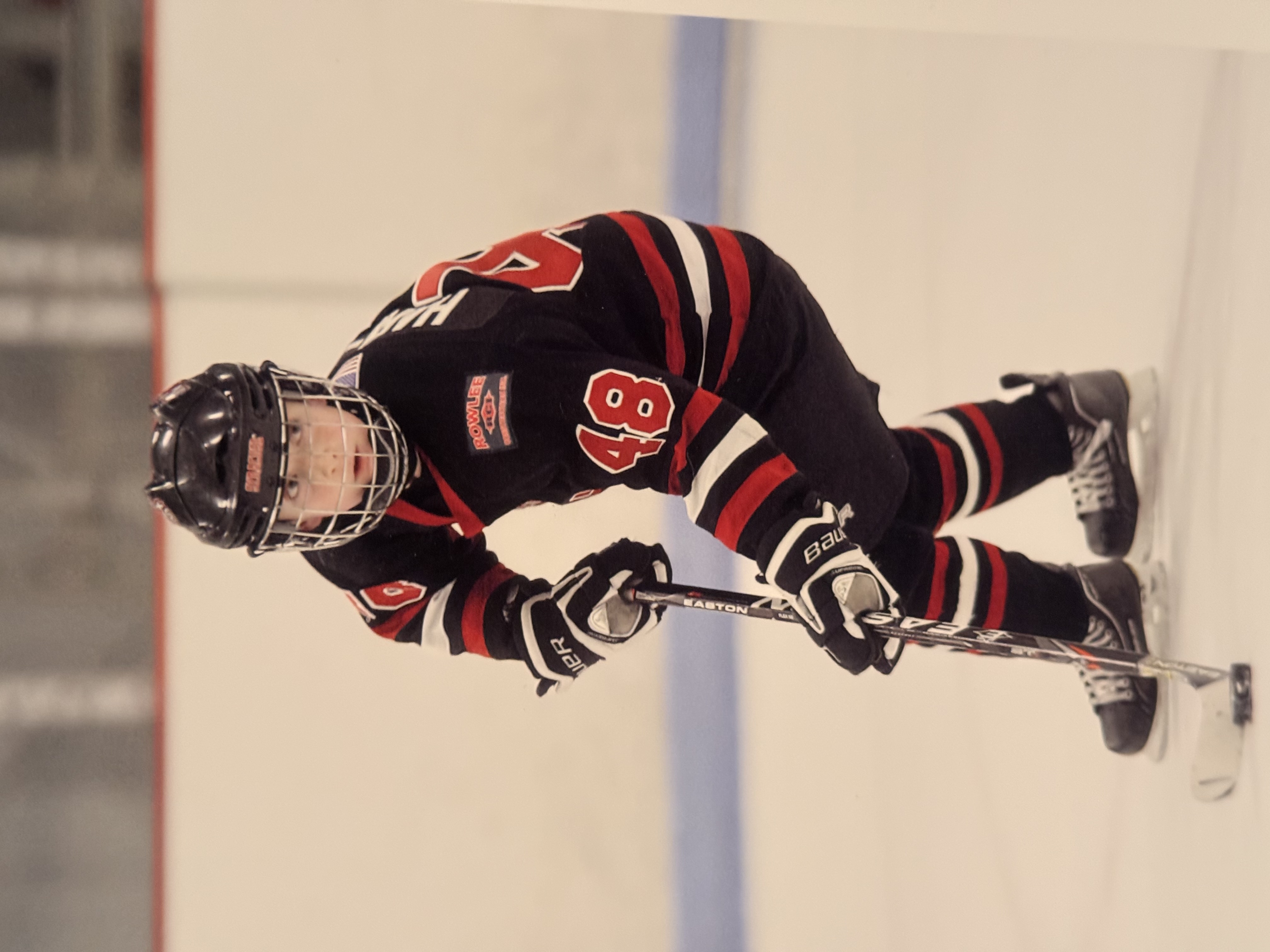 Thomas Harley began his hockey career skating with the Syracuse Nationals.