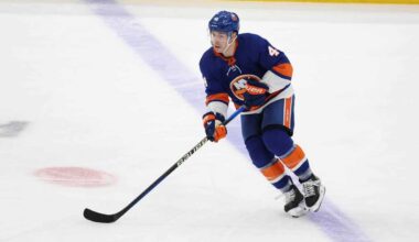 Jean-Gabriel Pageau relishing ‘something special’ brewing with Islanders amid latest bout of trade rumors