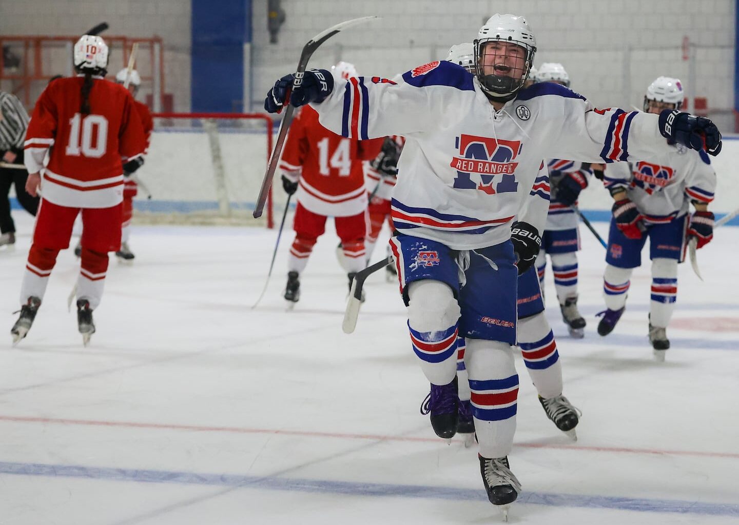 Ella Duffy (23) and Methuen/Tewksbury have put together a special season.