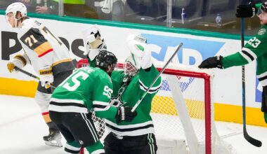 Stars’ Matt Duchene still wants to see Jake Oettinger ‘get a game in’ at Winter Olympics