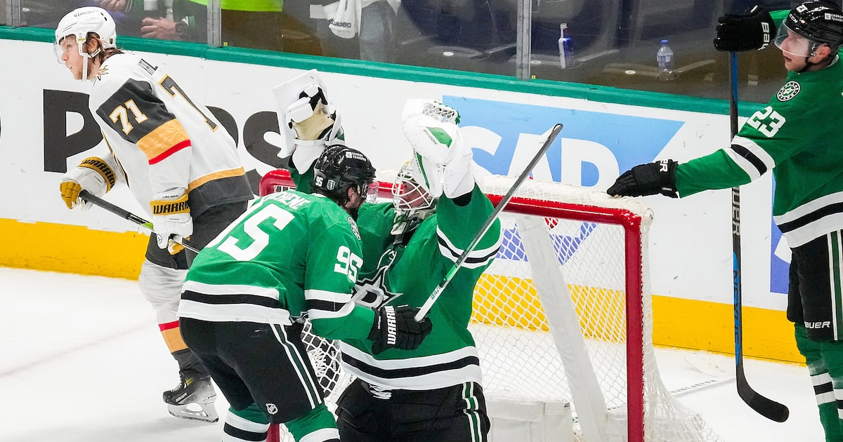 Stars’ Matt Duchene still wants to see Jake Oettinger ‘get a game in’ at Winter Olympics