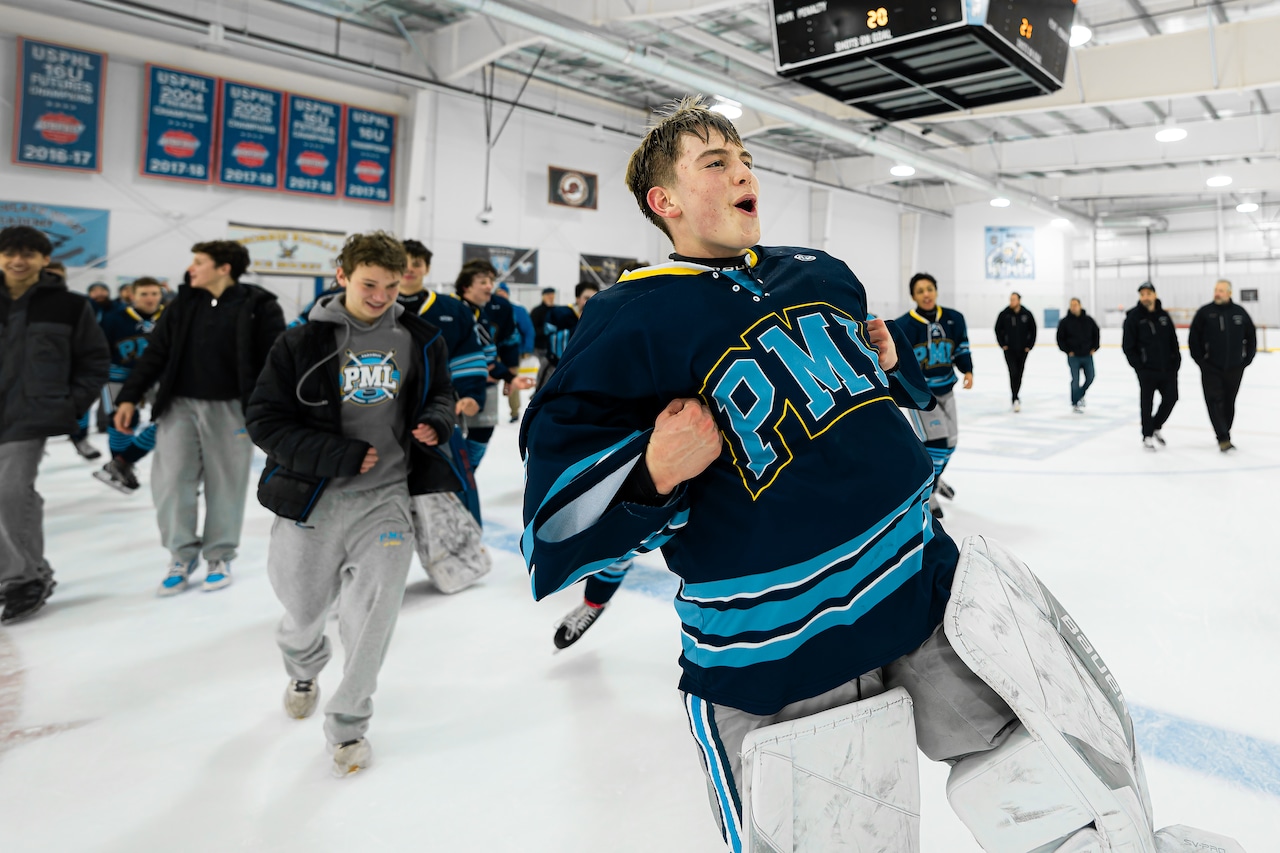 Boys Ice Hockey: Big North Silver Cup - Clifton vs. Paramus-Lyndhurst-Mahwah, February 13, 2026