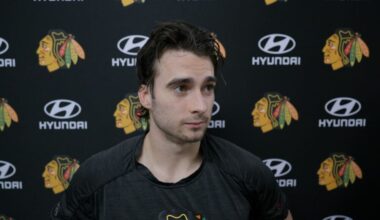 Blackhawks Practicing; Berezhnoy Suspended; Olympic Quarterfinals