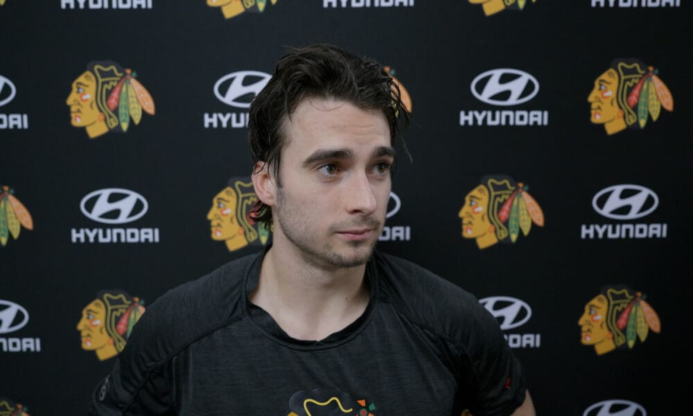 Blackhawks Practicing; Berezhnoy Suspended; Olympic Quarterfinals